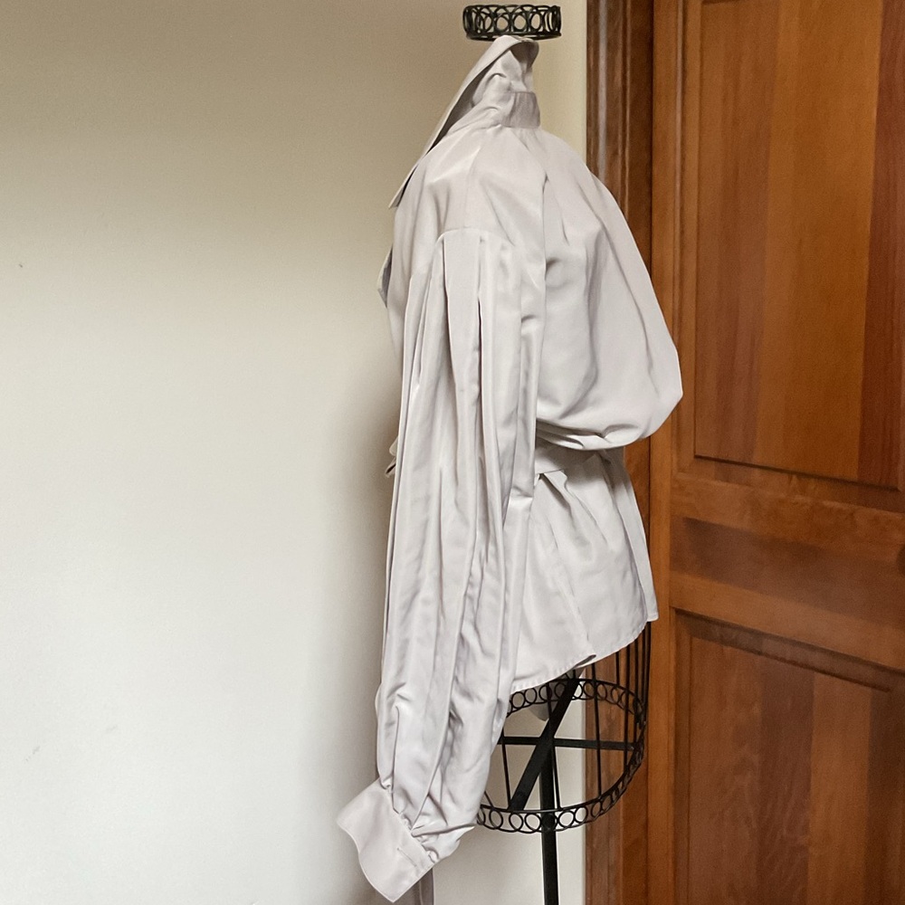 Lafayette 148 New York Pale Grey JACKET, NWTGS - Picture 3 of 8
